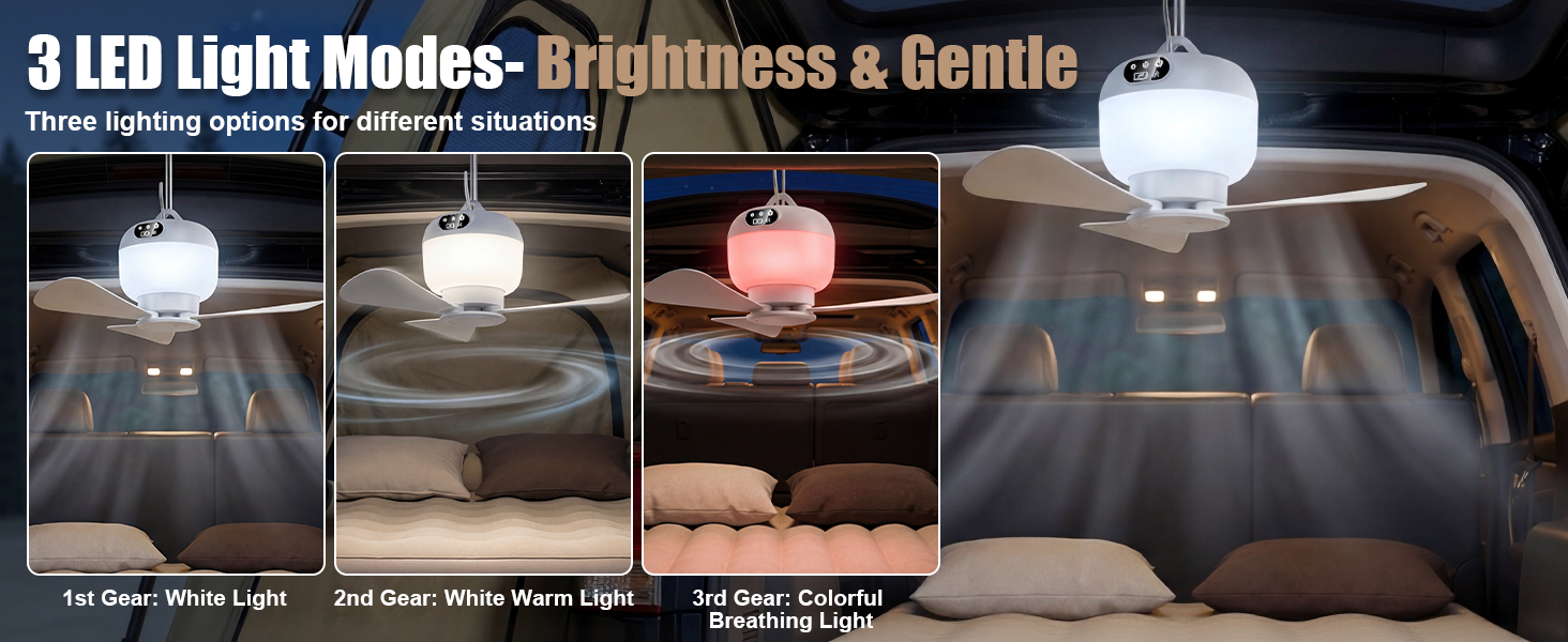 portable ceiling fan