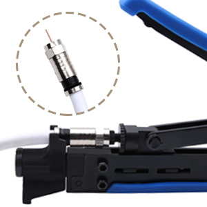coax crimping tool kit