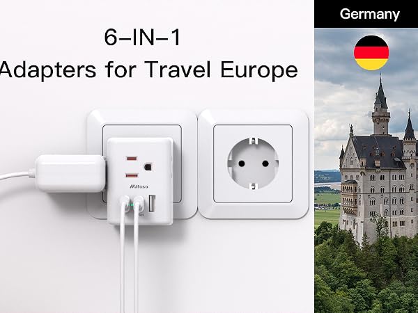 europe travel adapter