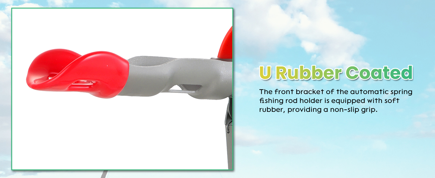 automatic fishing rod holder