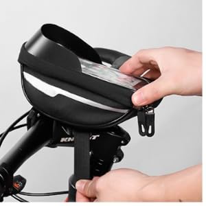 Waterproof Bike Phone Mount Bag