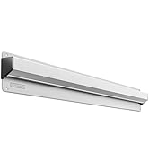 GRIDMANN 24-inch Slide Check Rack, Aluminum Restaurant Ticket Holder for Commercial Kitchen Food ...