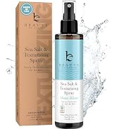Sea Salt Spray for Textured Beach Waves & Volume - USA Made with Organic Ingredients, Texturing &...