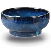 STE-CER Extra Large Salad Bowl,Decorative Fruit Bowl,Kitchen Ceramic Bowl for Fruit & Salad,120 o...