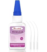 Metal Glue 30g, Super Glue for Metal & Multi-Material Bonding, Stainless Steel & Aluminum Repair ...