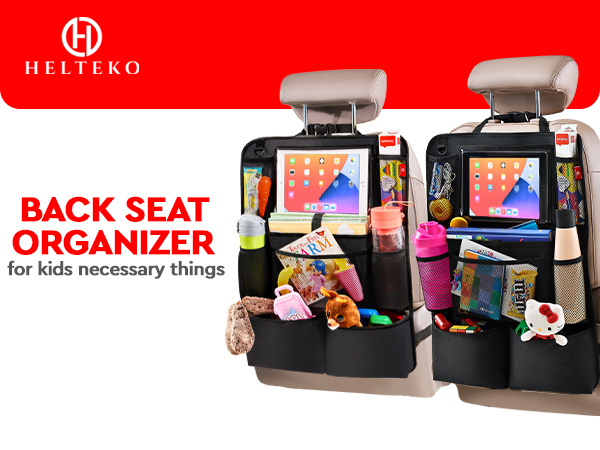 car seat organizer