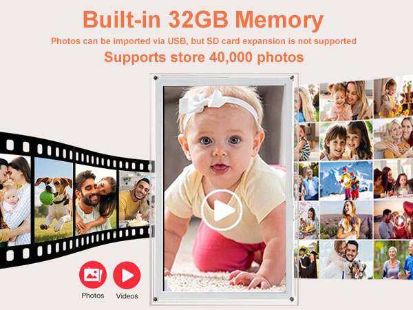 build in 32GB memory