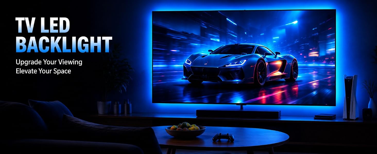 Create Stunning Night Ambiance Level Up Every Movie & Game Night
