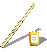 Navpeak Candle Lighter Long Neck Windproof Electric Rechargeable Arc Lighter for Light Candles Ga...