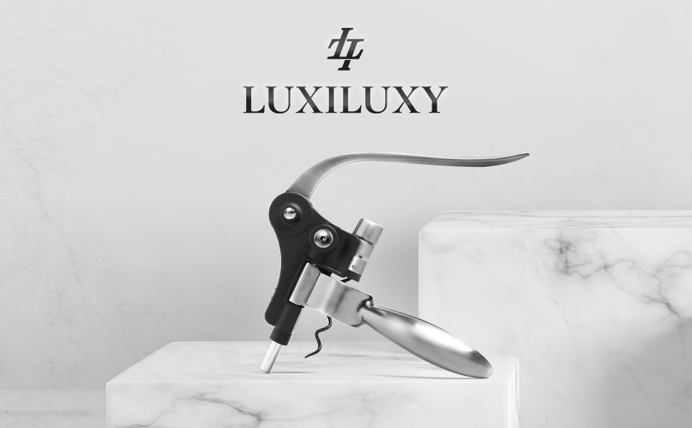 Luxiluxy premium rabbit corkscrew wine bottle opener. wine openers best sellers