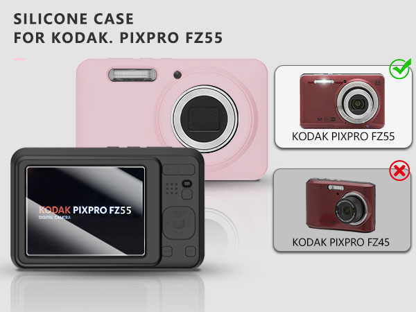 tuoout for kodak pixpro case