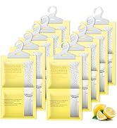 CLEVAST Moisture Absorbers Packets 10 Pack, Dehumidifier Bags for Closet, Scented Hanging Humidit...