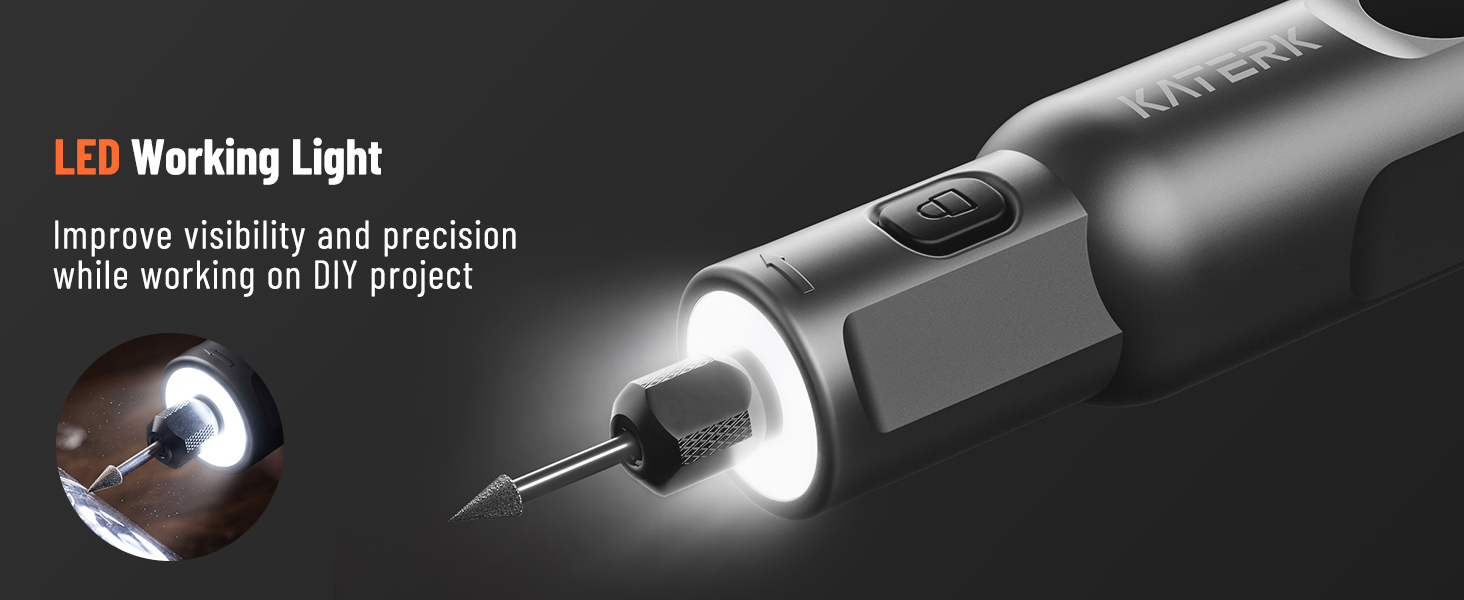 LED Working Light Improve visibility and precision while working on DIY projects