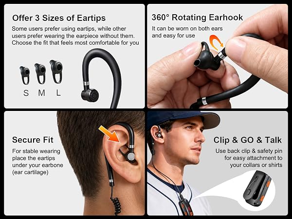 mini walkie talkies