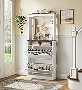 white shoe cabinet