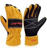 Intra-FIT NFPA Firefighter Gloves, Structural Professional Fire-fighting Gloves
