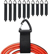 SHUOGUO Extension Cord Organizer(10 Pack), Extension Cord Holder for Garage Organization and Stor...