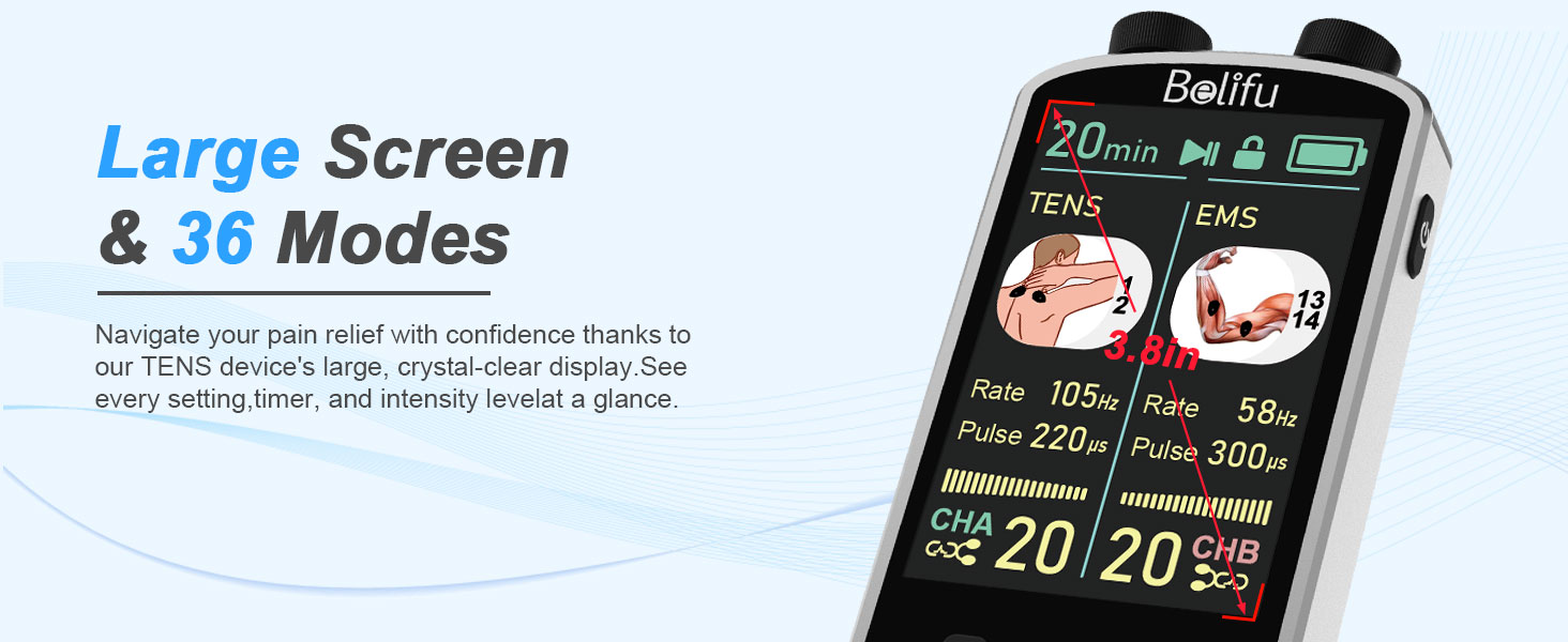 electric muscle stimulator tens ems unit tense muscle relaxer muscle stimulator for pain relief