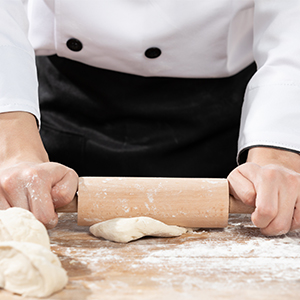 Designed with ergonomic,easy to hold the handle to prevent unnecessary strain on your wrists