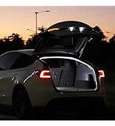 TPARTS Trunk LED Light Strip for Tesla Model Y (Including New Model Y Juniper 2025-2026), Silicon...