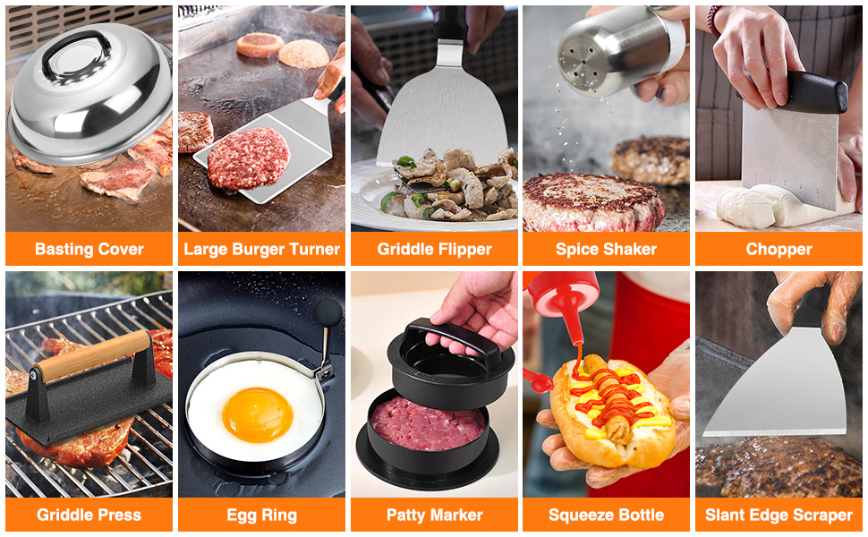 griddle accessories kit