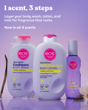 1 scent, 3 steps
