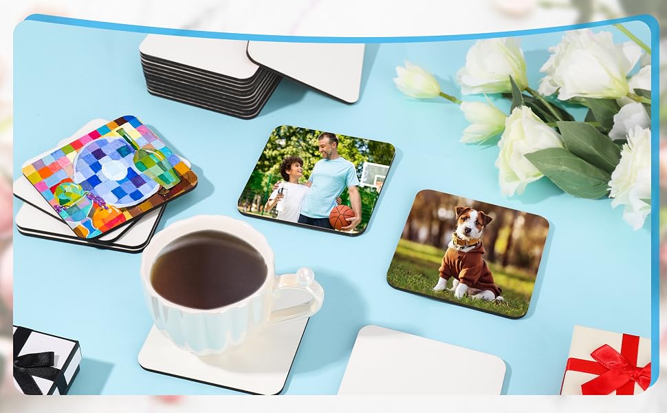 Sublimation Coasters Blanks