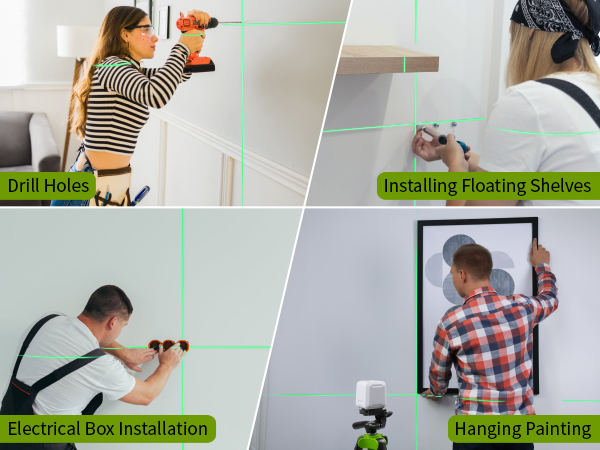 cross line laser level
