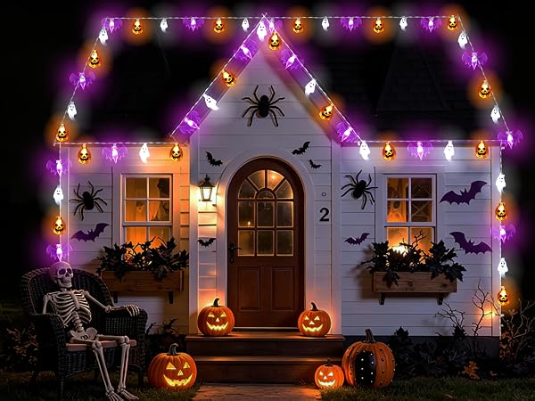 halloween decorations outside