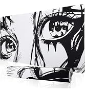 DOTTICO XXL Large Gaming Mouse Pad for Desk - Desk Mat for Keyboard and Mouse - PC Mouse Pad - No...