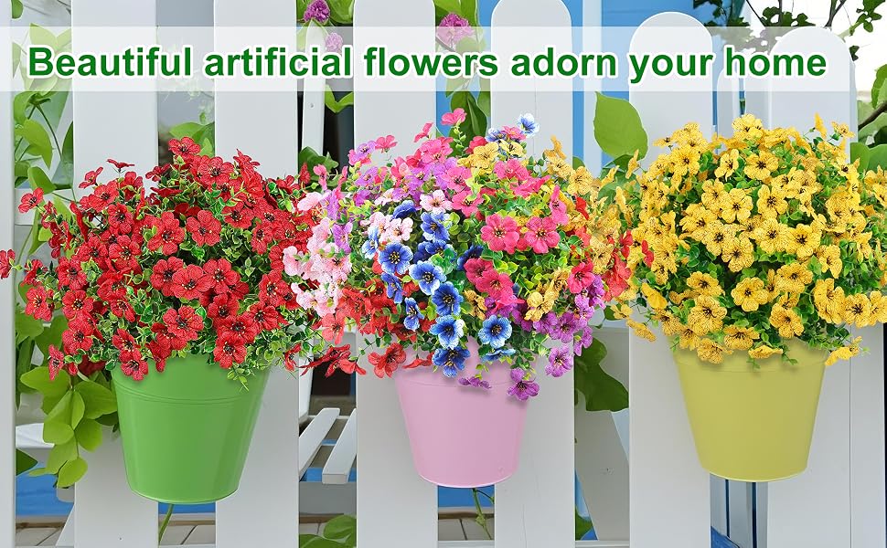 fake flowers