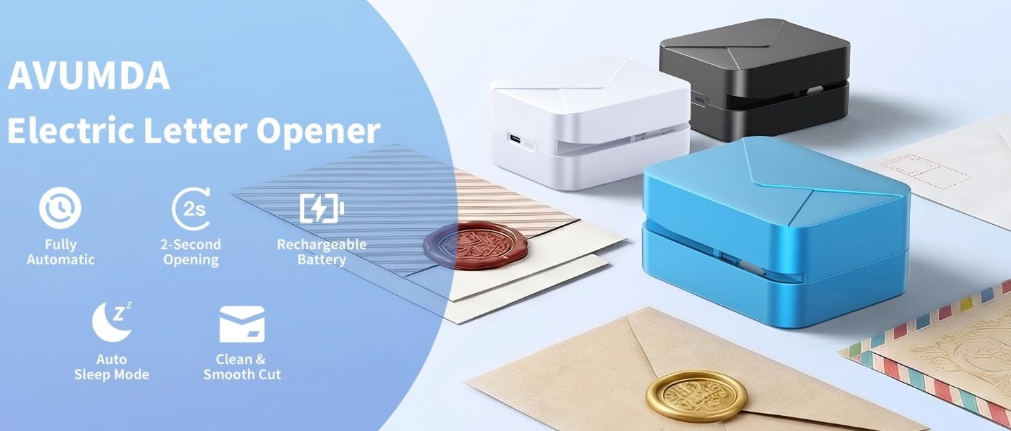 AVUMDA Electric Letter Opener