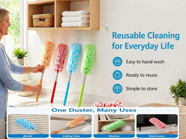 Extendable Cleaning Supplies