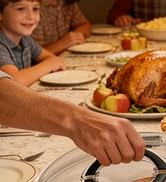 Sevenblue Easter Acacia Wood Deviled Egg Containers with Lid, Portable 24 Slots Deviled Egg Platt...