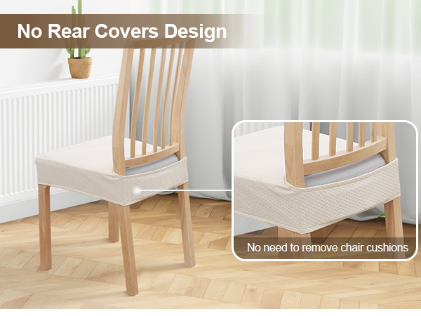 No Rear Covers Design