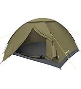 JAICOM 1/2/4 Person Camping Tent - Lightweight Backpacking Tent, Waterproof Windproof Easy Setup ...