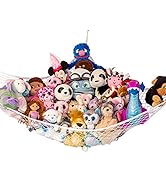 Lilly's Love Large Stuffed Animal Net Hammock for Plushie Toys | Corner Hanging Organizer for you...