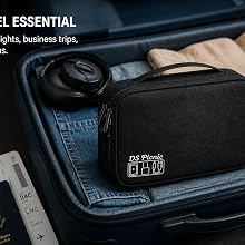 ULTIMATE ELECTRONIC ORGANIZER, keeps your tech essentials neatly stored and tangle-free