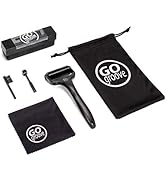 GOgroove 6-in-1 Vinyl Record Cleaner Kit - Velvet Record Brush for Turntable Player, Silicone Rol...