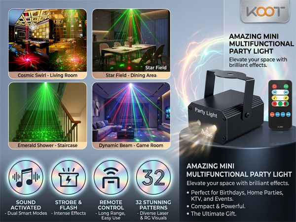 MINIMULTIFUNCTIONALPARTY LIGHT
