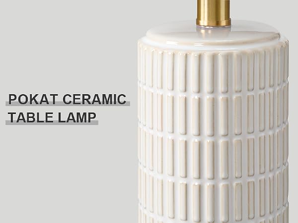 ceramic table lamp