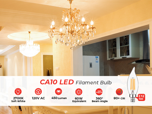 e12 led bulb 60w
