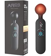 YIXIUTEN Portable Cordless Handheld Massager – Water-Resistant, Smart Heating, USB Rechargeable, ...