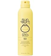 Sun Bum Kids SPF 50 Sunscreen Clear Body Spray - Broad Spectrum Water-Resistant with Vitamin E - ...