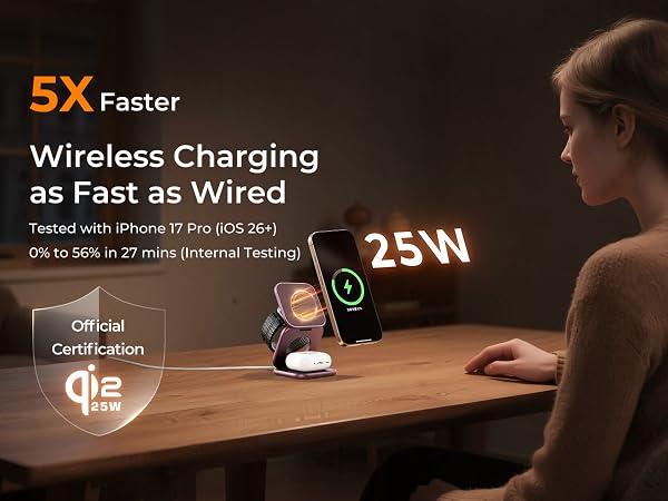 iphone 17 16 15 14 13 12 pro max charger iphone for apple watch charger wireless charging station