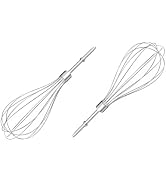 Hand Mixer Attachments Whisks for CHIDOLL Handheld Mixer CX-6668 Stainless Steel Dishwasher Safe ...
