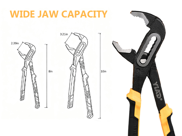 adjusting water pump pliers