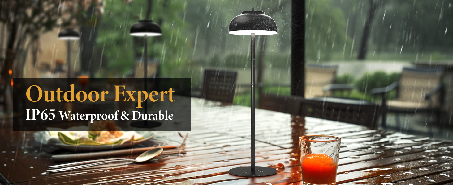 outdoor table light