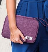 purple charger organizer