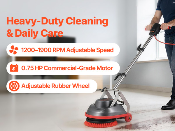 floor scrubber machine
